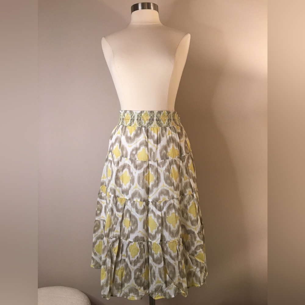 OLD NAVY Skirt (Yellow/Taupe)